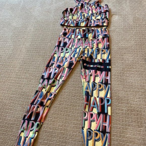 Stronger Leggings Size Med and Sports Bra Size XL - Picture 6 of 8